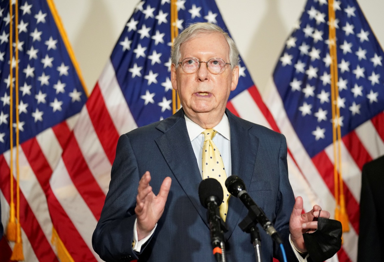 Mitch McConnell S Legacy A Conservative Supreme Court Shaped By His